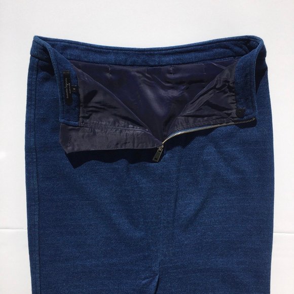 Nanette Lepore Royal Blue Knit Pencil Skirt sz 6 - Picture 6 of 9